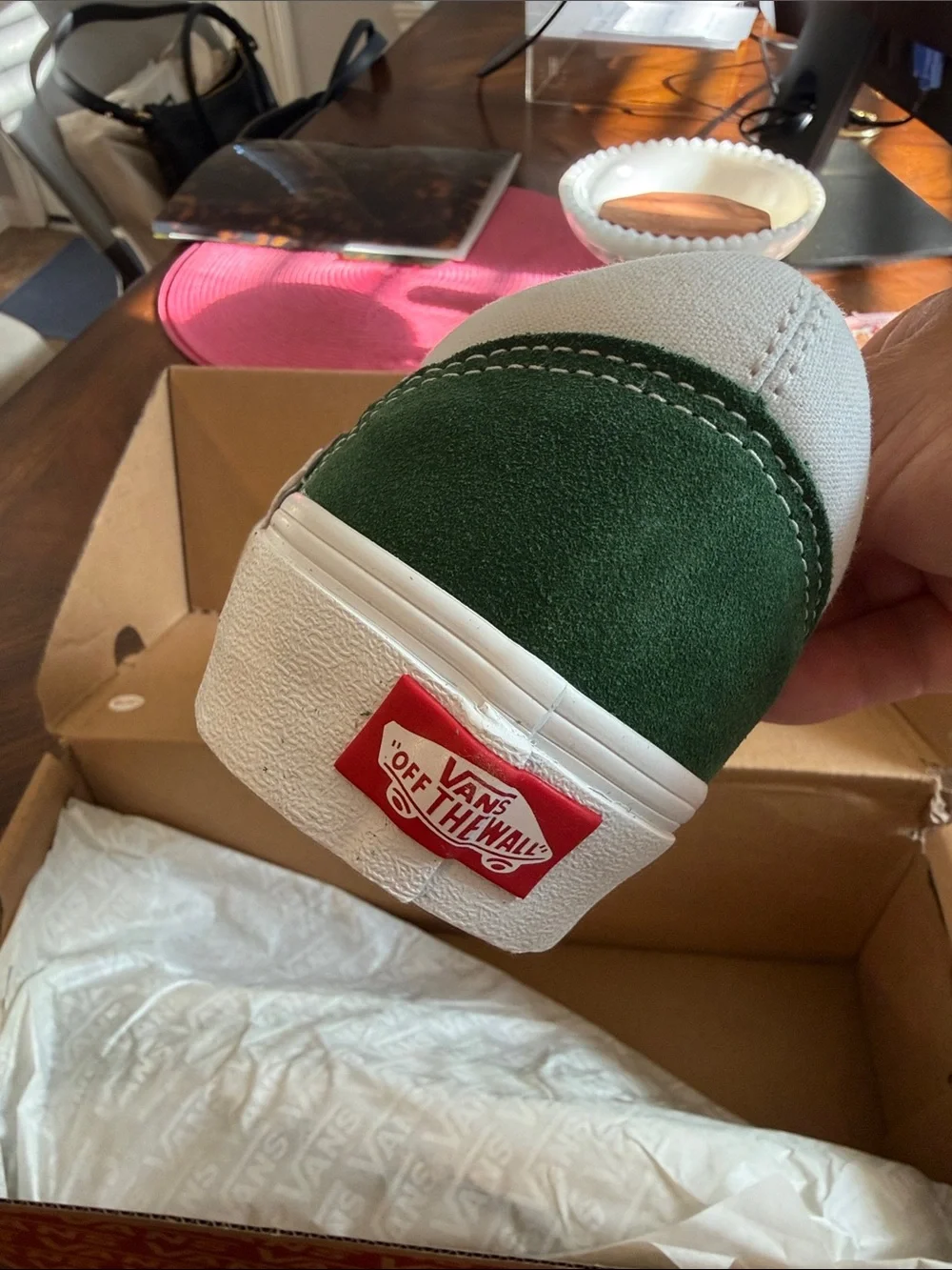 Vans low top